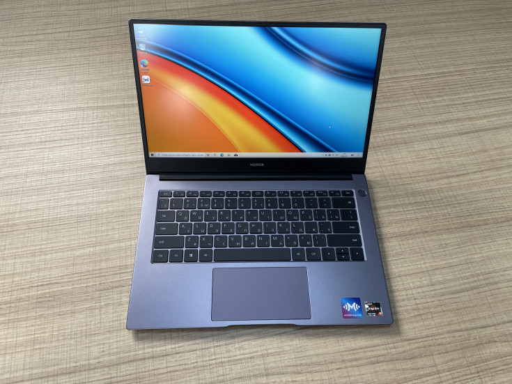 Revisión del portátil Honor MagicBook 14 en el nuevo Ryzen 5500U