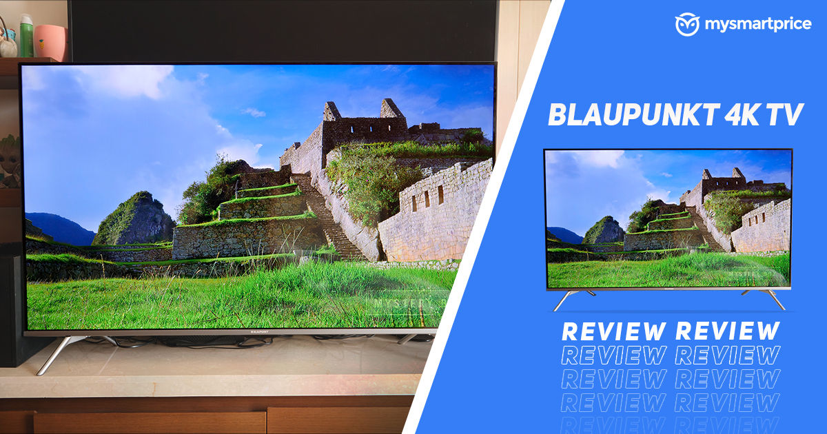 Revisión del televisor Blaupunkt 4K de 55 pulgadas (55CSA7090): otra oferta de TV económica decente