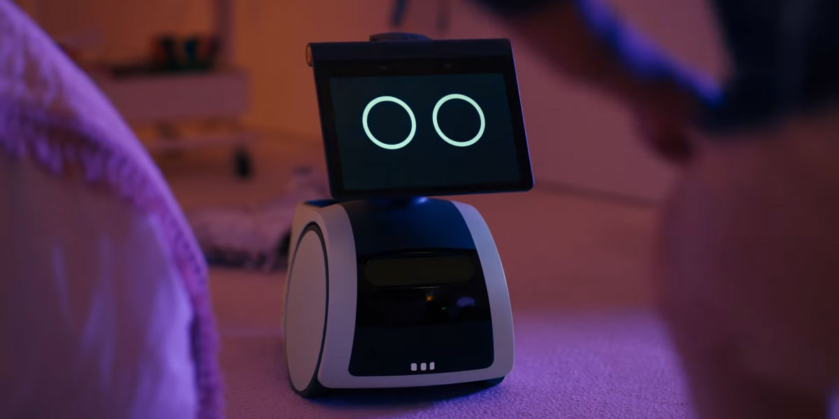 Qué puede hacer el robot Astro de Amazon