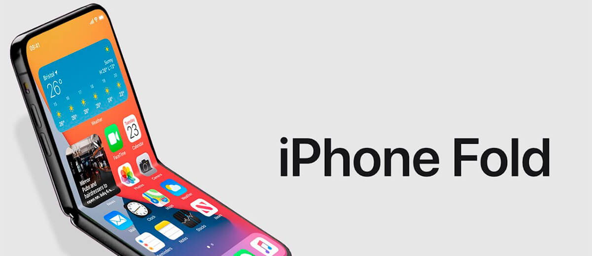 Gerucht: Apple lanceert in 2023 een 7-inch iPhone Fold