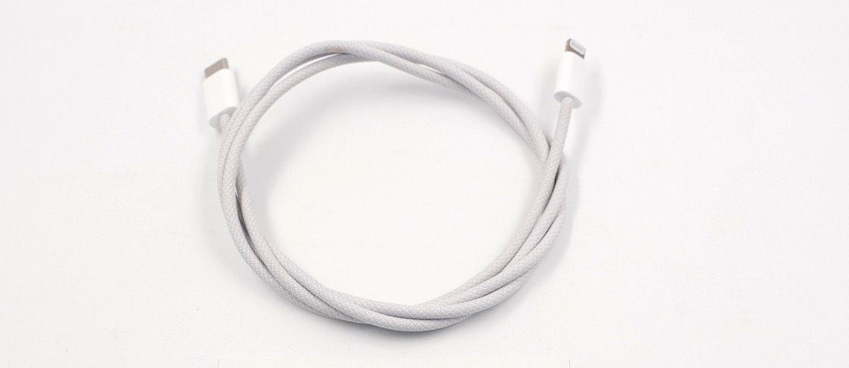 Gerucht: iPhone 12 krijgt een nieuwe gevlochten Lightning-naar-USB-C-kabel