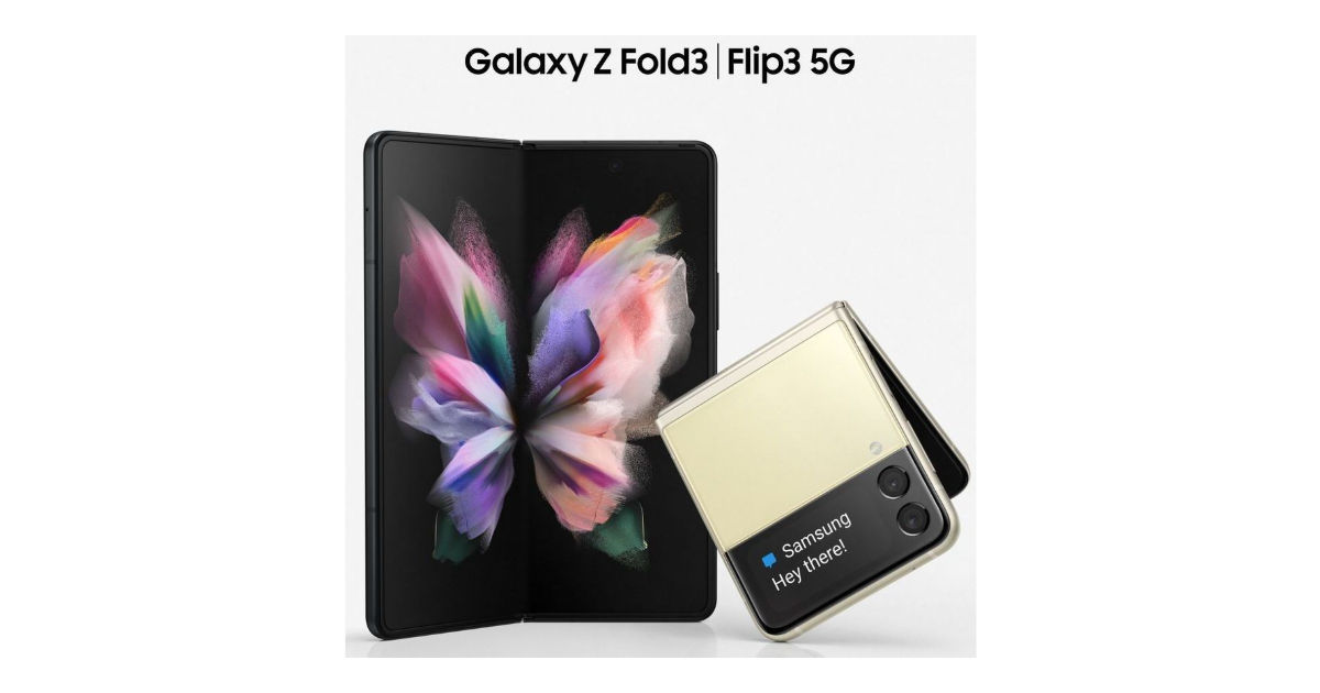 Samsung Galaxy Z Fold 3, Samsung Galaxy Z Flip 3
