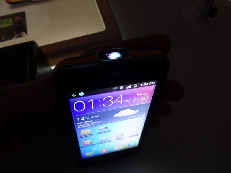 Samsung Beam, la nostra anteprima MWC 2012