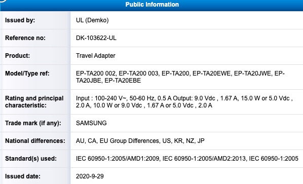 Oplaadsnelheid Samsung Galaxy A02s