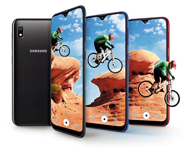 Samsung Galaxy A10 oficial en India: Infinity-V (y poco más) para el más pequeño y barato del nuevo Galaxy A (foto)