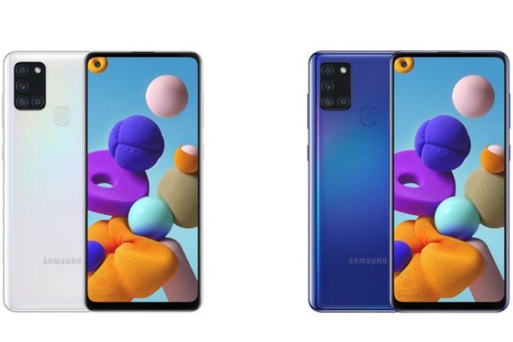 Samsung Galaxy A21s Especificaciones completas y renderizados filtrados, se espera que se lance ...