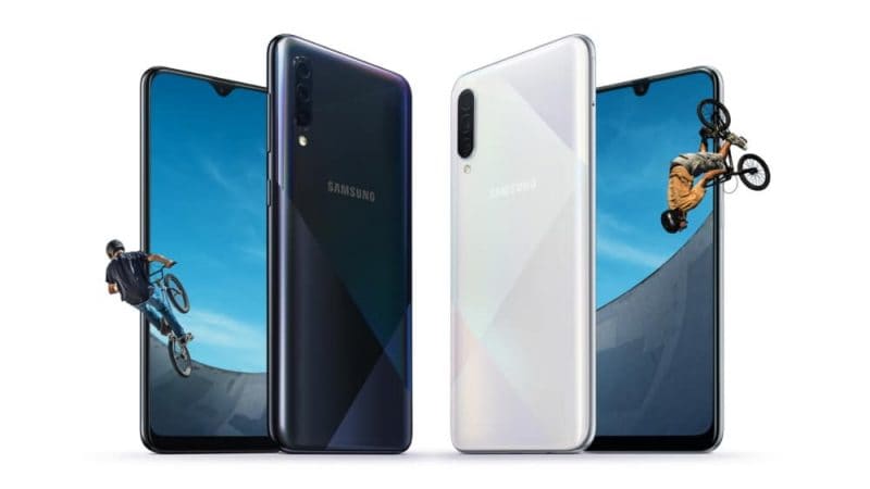 Samsung Galaxy A30s ed A50s ufficiali: più fotocamere, più design, meno risoluzione (aggiornato: solo A30s in Italia, ma caro)