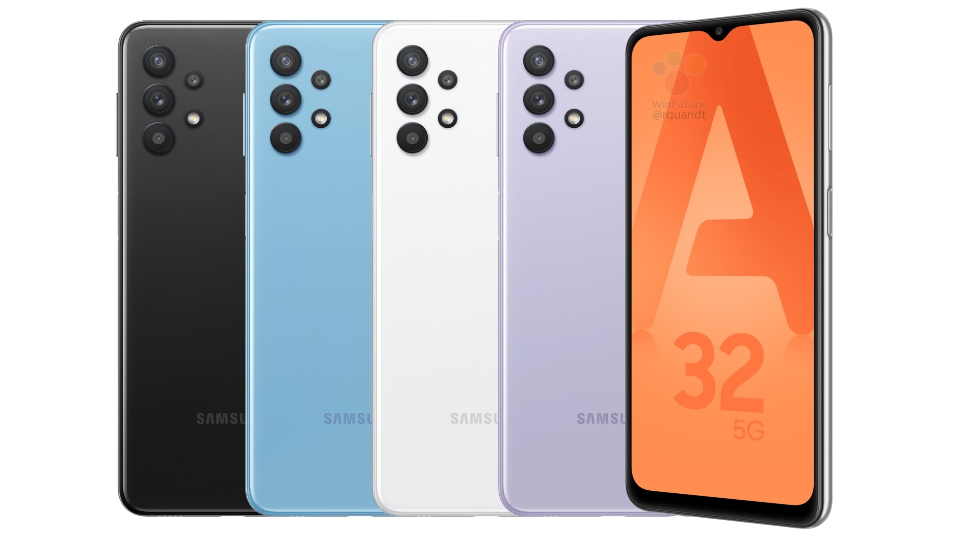 Samsung Galaxy A32: trapelati nuovi dettagli dell'economico dispositivo con il 5G (foto)
