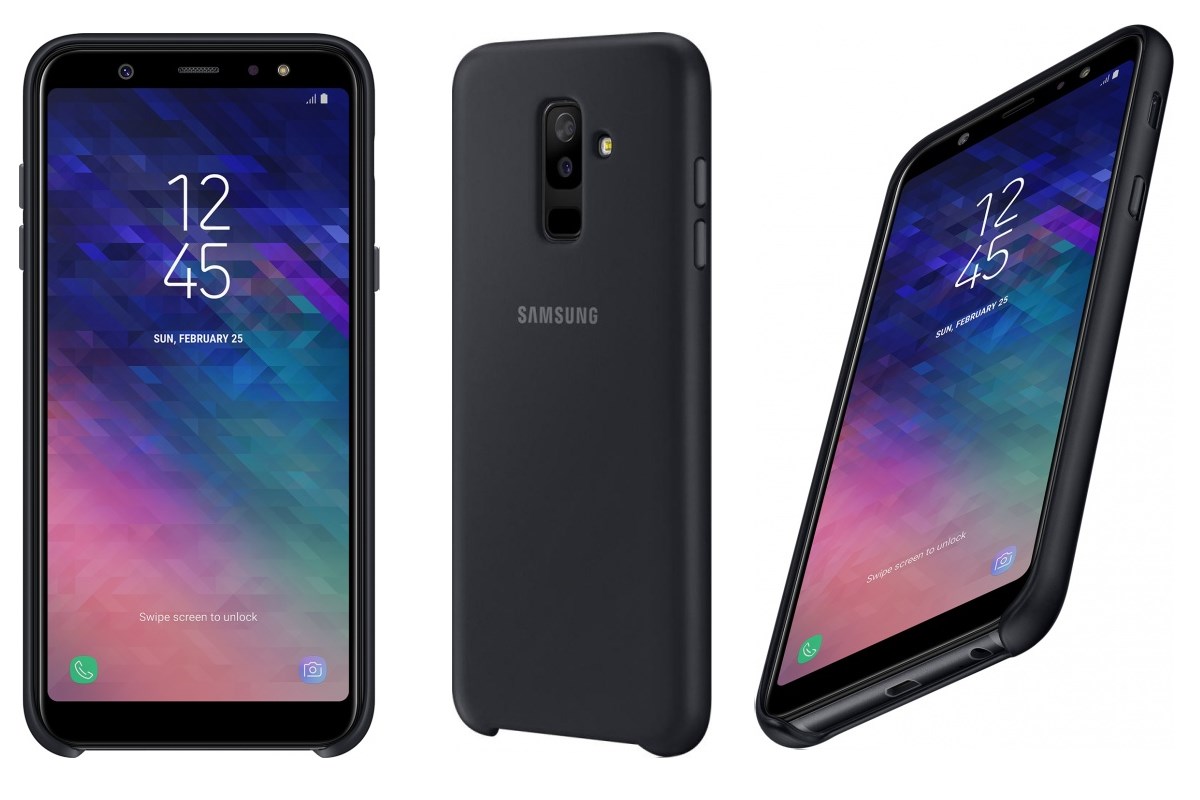 Samsung Galaxy A6 y A6 +: las cubiertas oficiales y las nuevas representaciones aún confirman el diseño