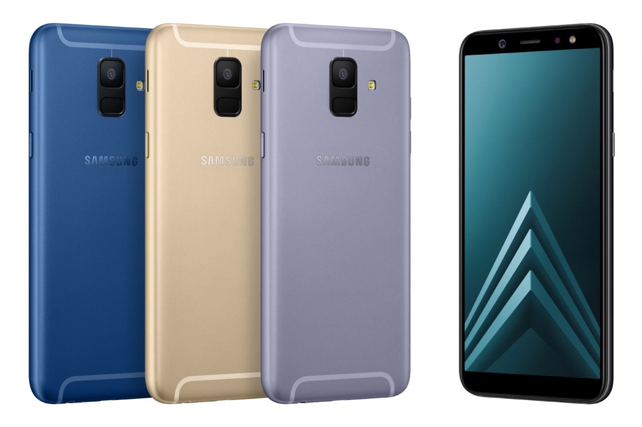 Samsung Galaxy A6 e A6+ ufficiali: poche sorprese, tanta concretezza e colori per tutti i gusti (foto) (aggiornato)