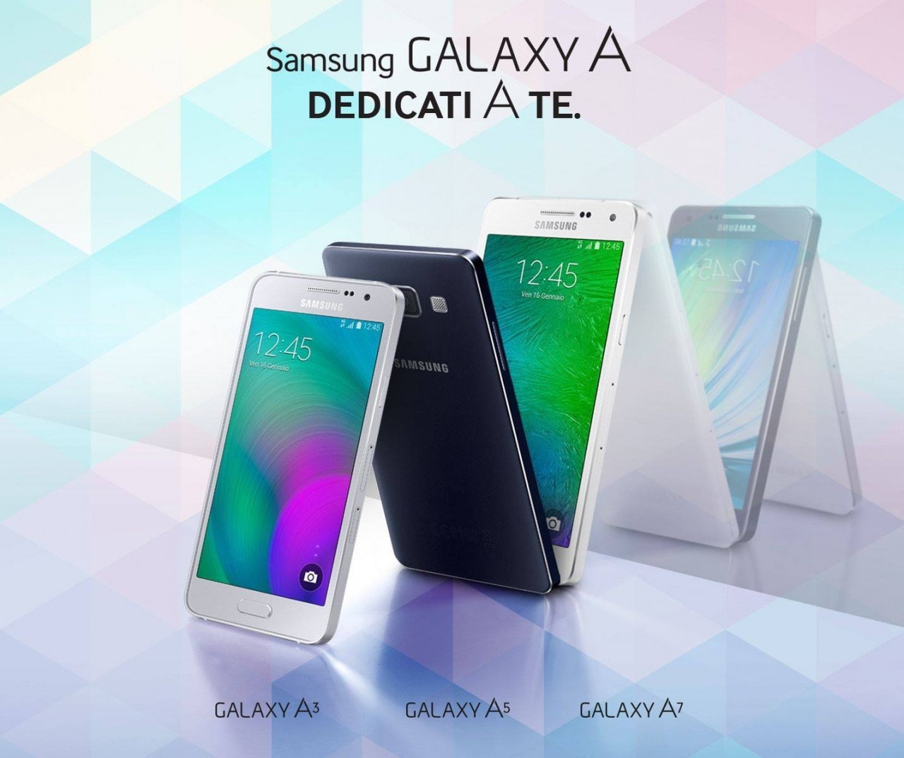 Samsung Galaxy A8 forse con lettore di impronte, in arrivo in Europa