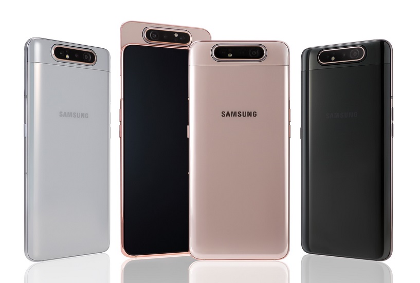 Samsung Galaxy A82 5G ha aparecido en la red.  Saldrá en un mes