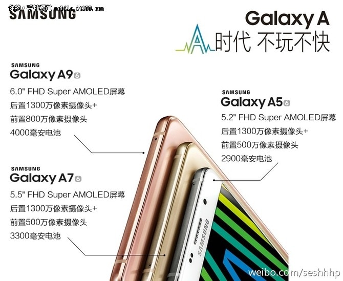 Samsung Galaxy A9 simplemente no puede dejar de lucirse (foto)