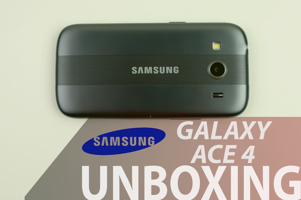 Samsung Galaxy Ace 4, nuestro unboxing (fotos y videos)