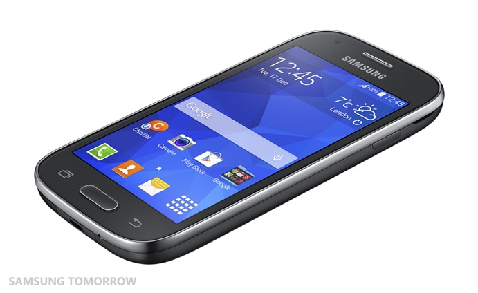 Samsung Galaxy Ace Style oficial: un nuevo teléfono inteligente económico con Android 4.4 KitKat (foto)
