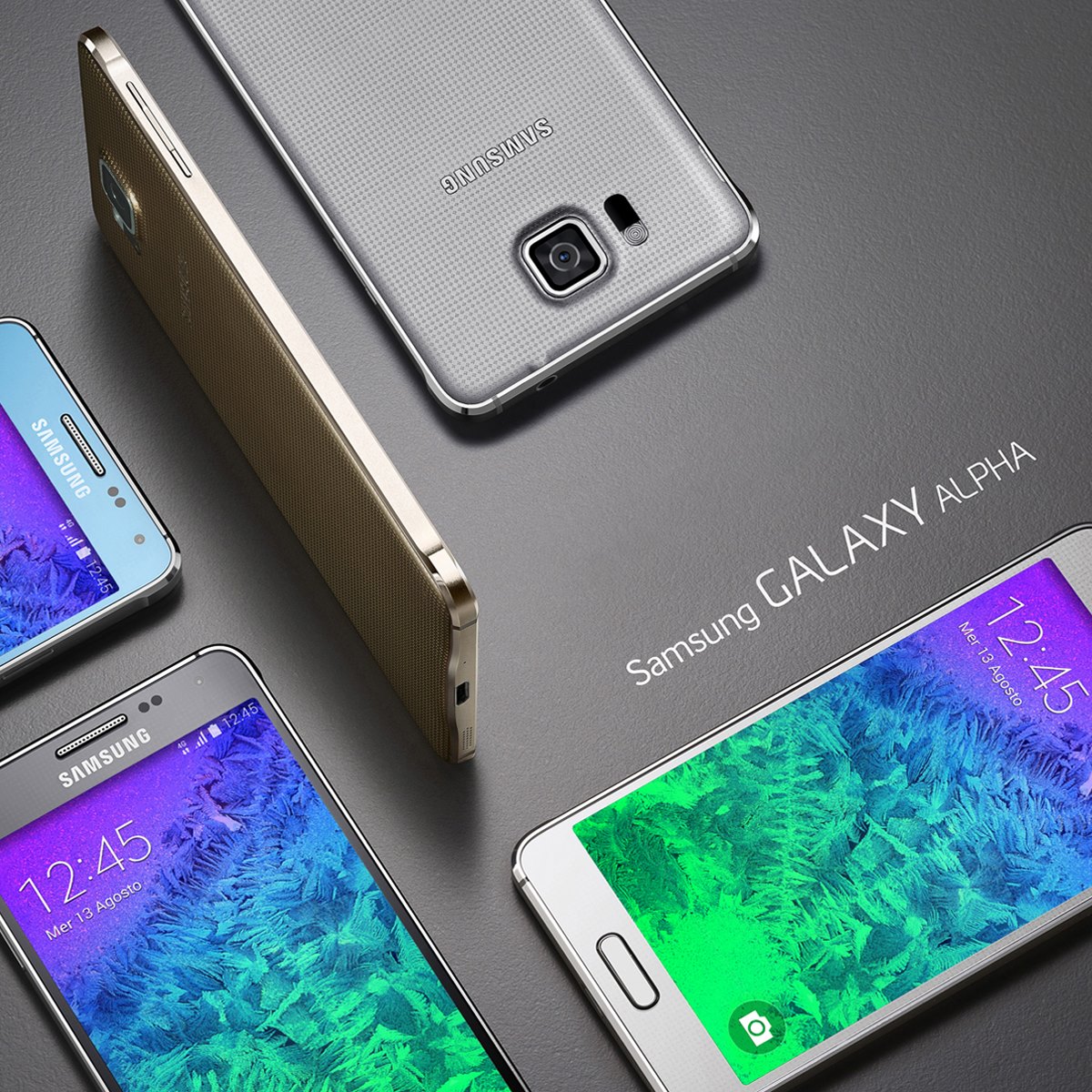 Samsung Galaxy Alpha pronto per i negozi italiani: eccolo sul sito ufficiale