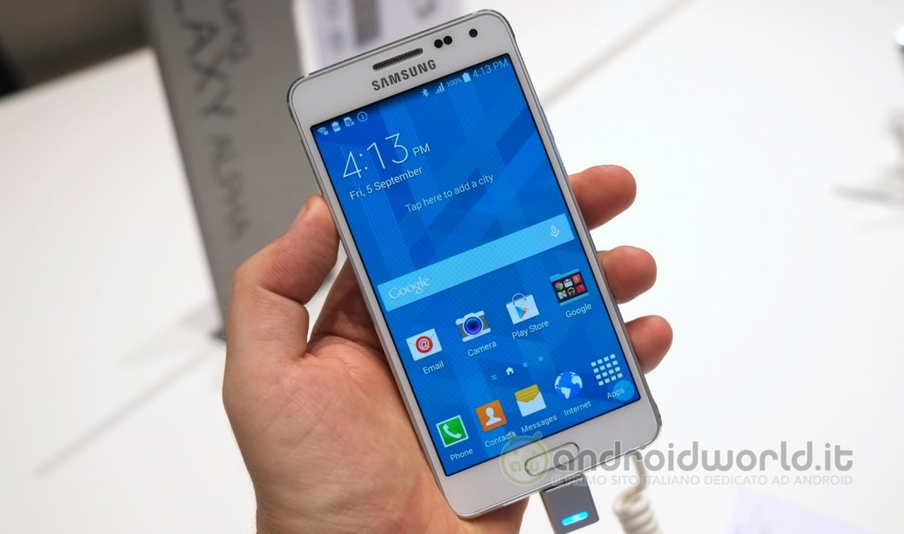 Samsung Galaxy Alpha, nuestra vista previa de IFA 2014 (fotos y videos)