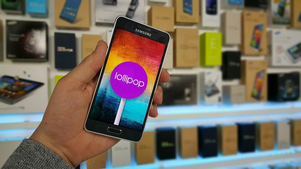 Samsung Galaxy Alpha se actualiza a Lollipop en Corea (foto)