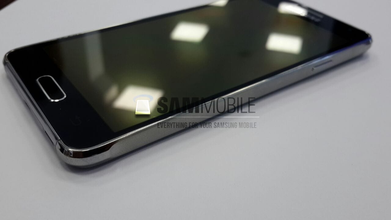 Samsung Galaxy Alpha: se filtraron muchas imágenes del rival del iPhone 6 (fotos)