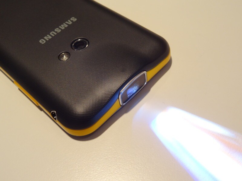 Samsung Galaxy Beam, il nostro approfondimento MWC 2012