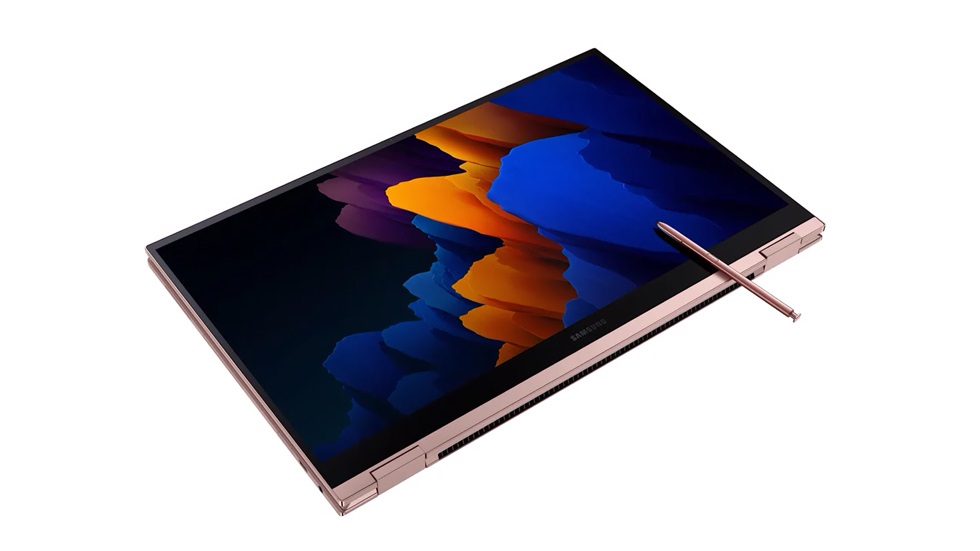 Samsung Galaxy Book Flex 2 5G de $ 2,500: Intel Core de 11a generación, 16 GB de RAM, SSD de 512 GB, lápiz óptico y lector de huellas dactilares