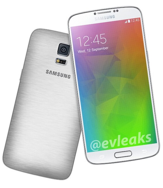 Samsung Galaxy F in un render dal sapore assai metallico