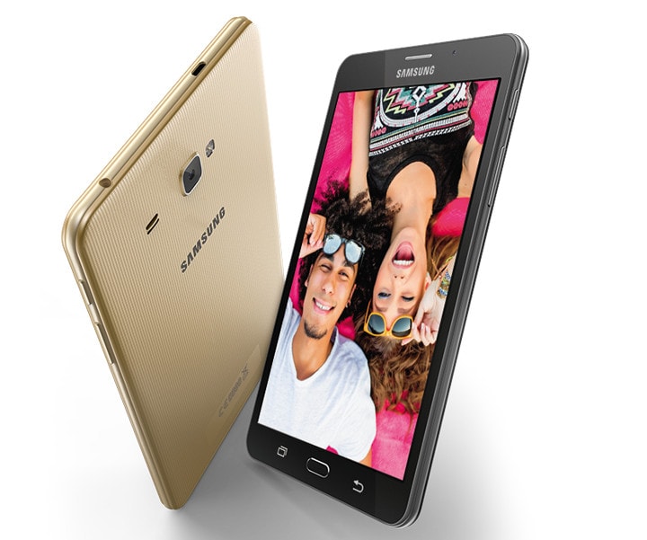 Samsung Galaxy J Max oficial: el teléfono inteligente de 7" de "Listo" asegurado