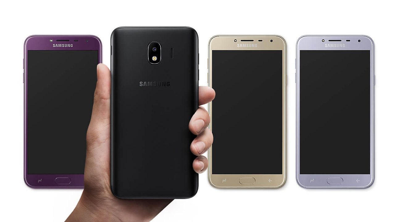 Samsung Galaxy J4 ufficiale: entry-level con design un po' datato e senza sblocco rapido (foto)