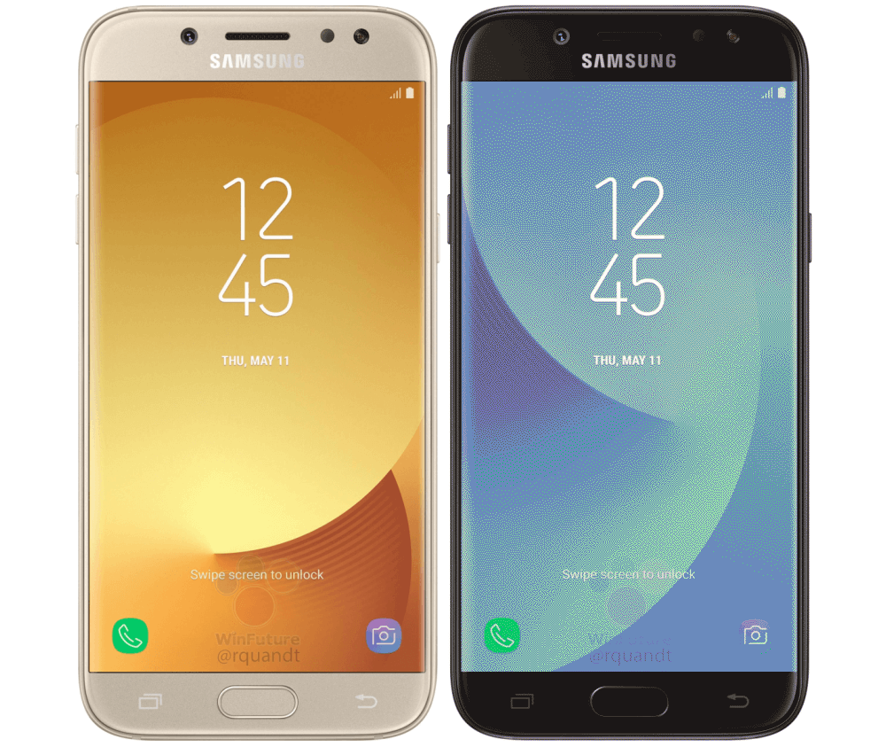 Samsung Galaxy J5 e J7 2017 praticamente svelati: caratteristiche ed immagini piuttosto interessanti