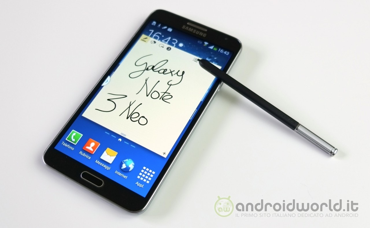 Samsung Galaxy Note 3 Neo por 269 € en la tienda eBay de Yeppon
