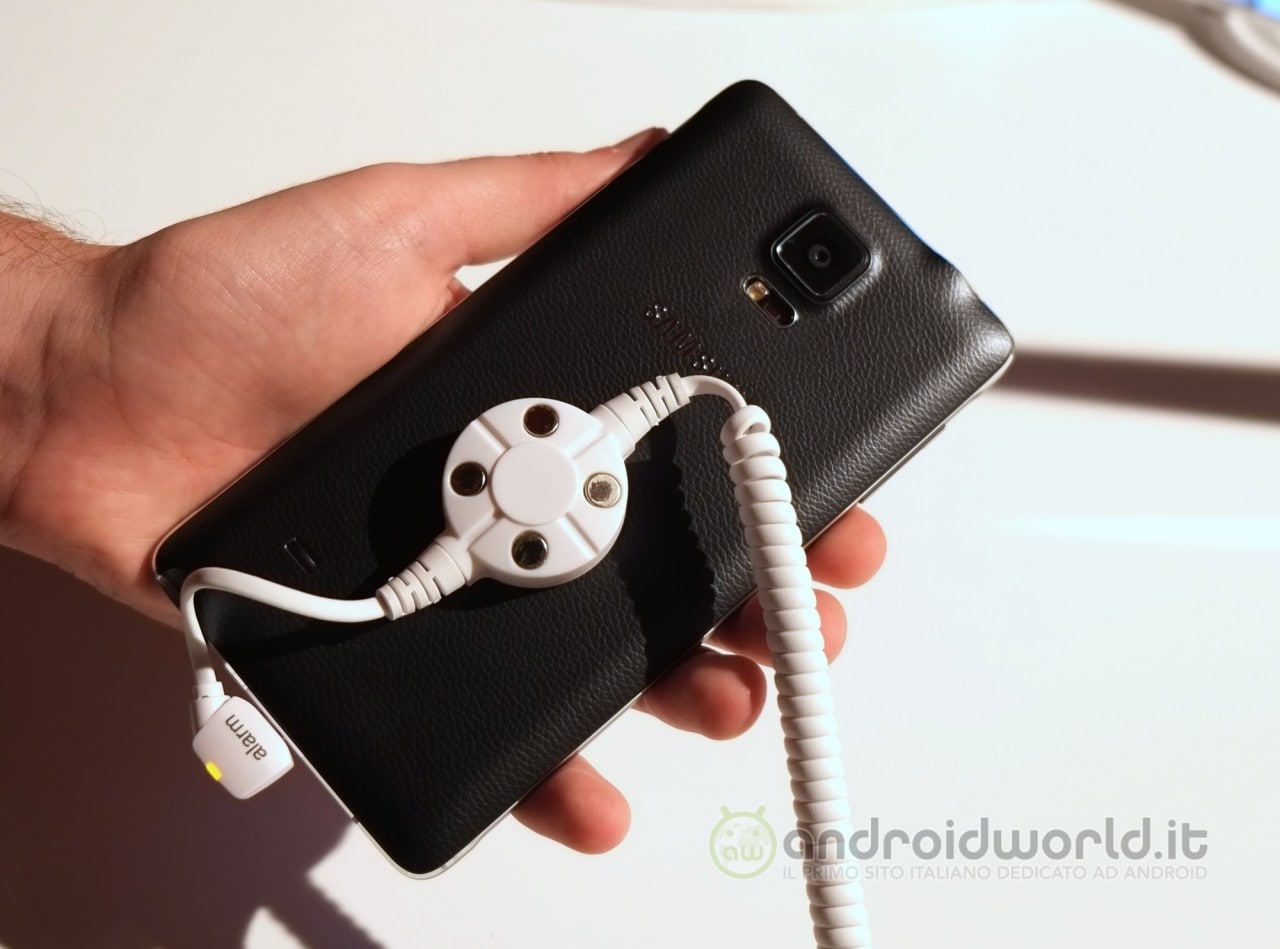 Samsung Galaxy Note 4: muestras fotográficas de IFA 2014 (foto)