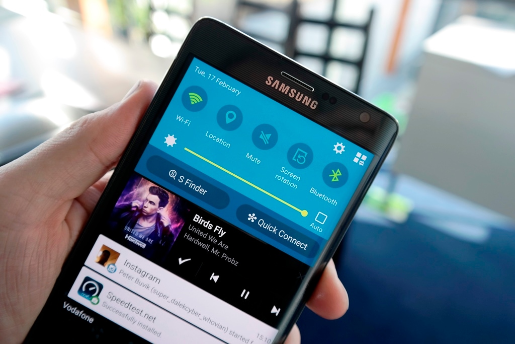 Samsung Galaxy Note Edge ha la modalità silenziosa anche con Lollipop