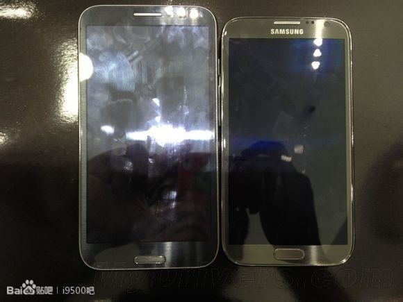 Samsung Galaxy Note III: display da 5,99'', Exynos Octa e 3 GB di RAM?