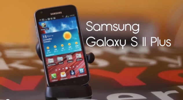 Samsung Galaxy S II Plus: la prima videorecensione (in spagnolo)