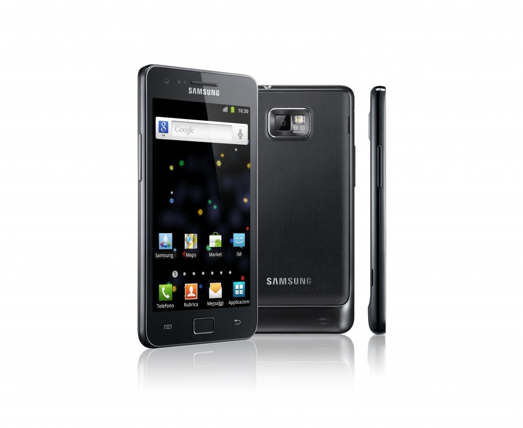 Samsung Galaxy S II i9100, ufficiale per l'italia (+ video presentazione)