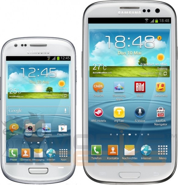 Samsung Galaxy S III Mini: prima foto, specifiche e prezzo