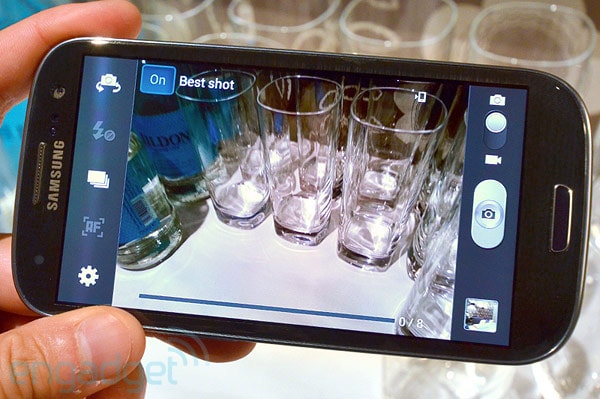 Samsung Galaxy S III: focus sul reparto fotografico