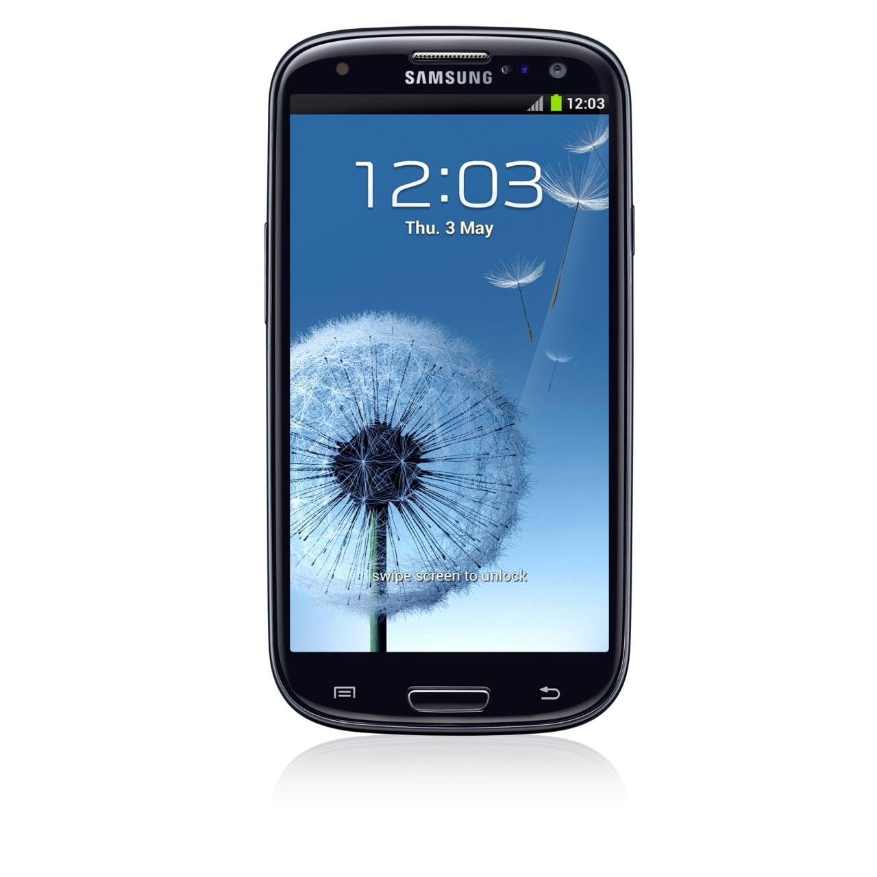 Samsung Galaxy S III nero da 64GB a 799€ ufficiale in Italia