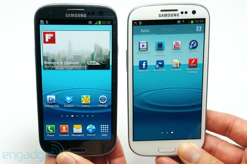 Samsung Galaxy S III: hands-on e prime impressioni