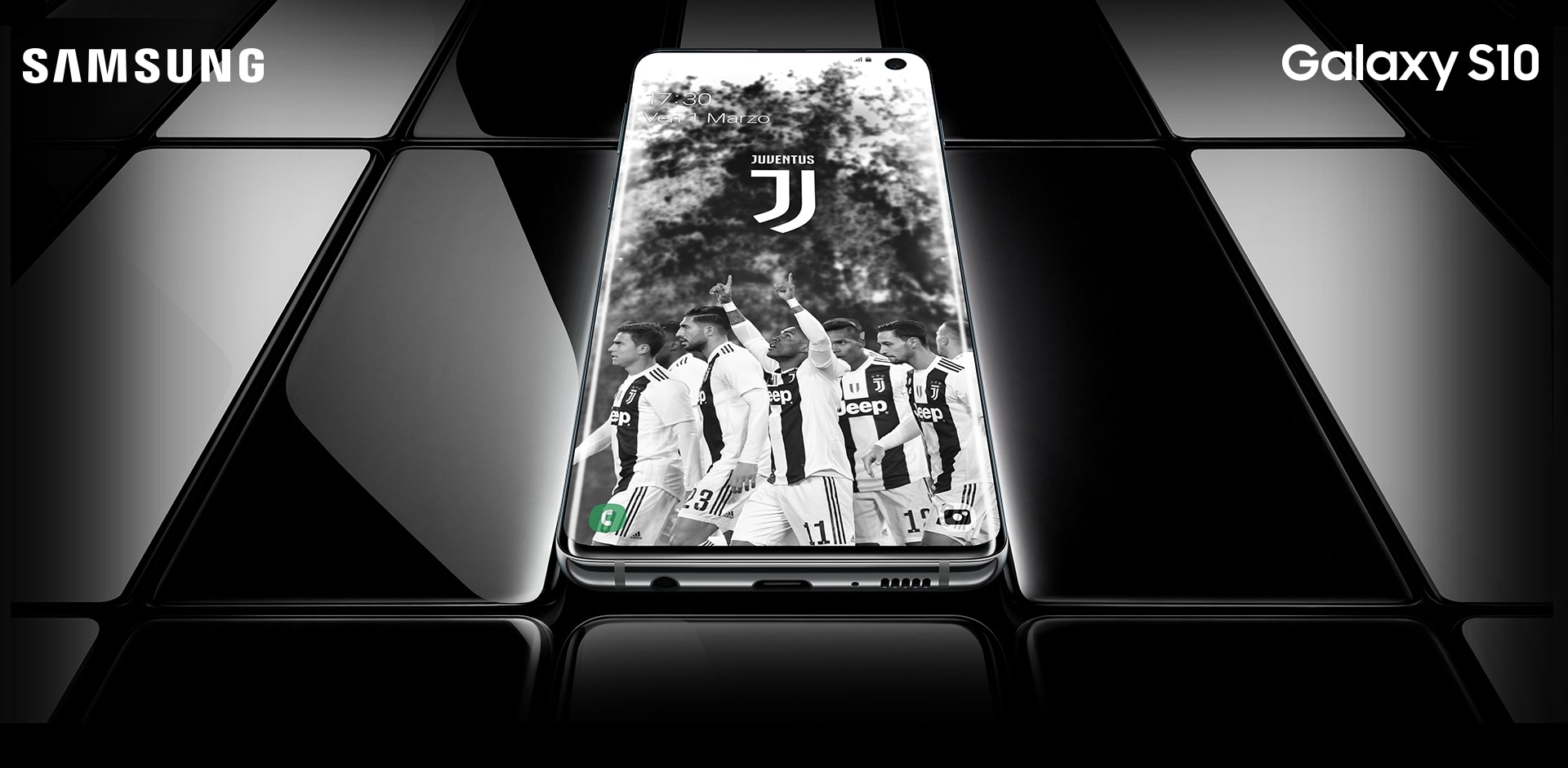 Samsung Galaxy S10 se viste de anciana: aquí está la Juventus Special Edition (foto)