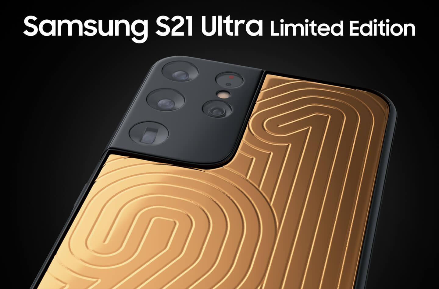 Samsung Galaxy S21 Ultra Luxury Limited Edition