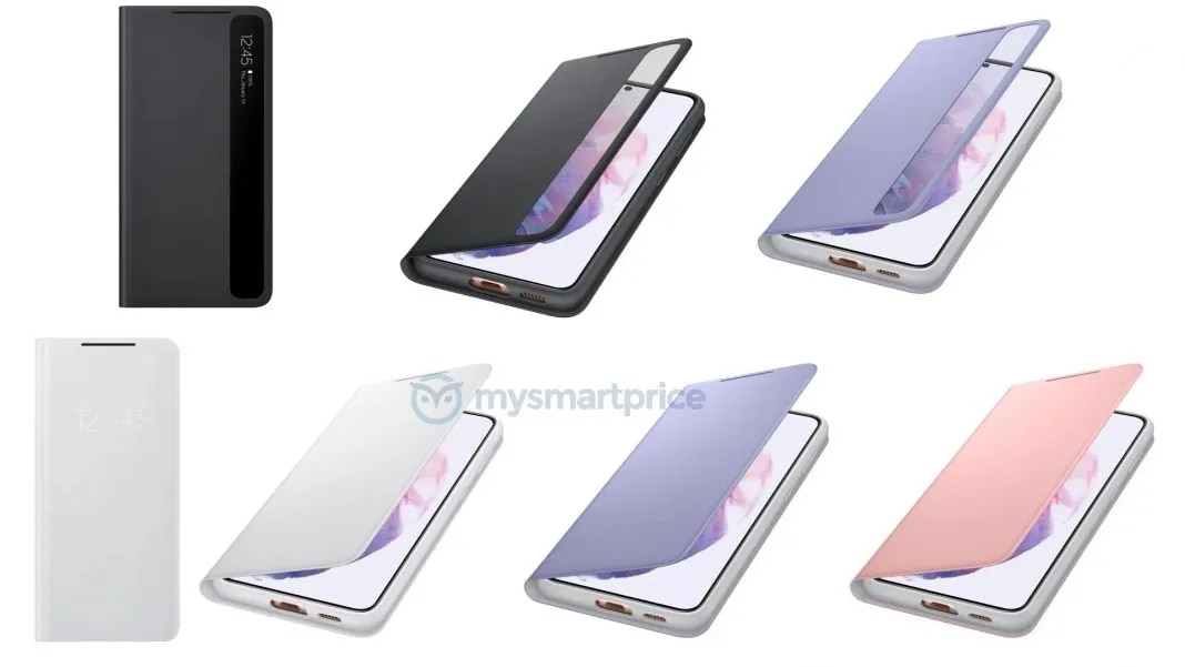 Samsung Galaxy S21: echa un vistazo a las representaciones oficiales de las carcasas y carcasas de la nueva serie (foto)