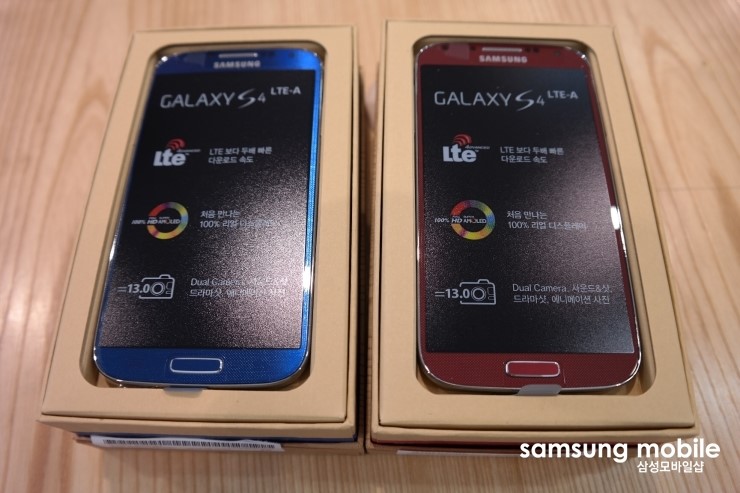 Samsung Galaxy S4 LTE-Advanced ufficiale per la Corea (con video)