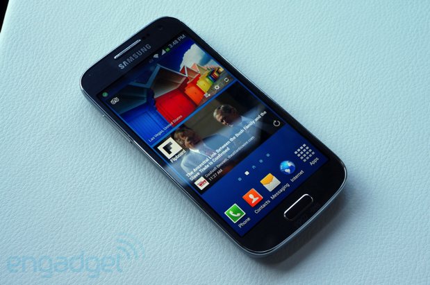 Samsung Galaxy S4 Mini: manos a la obra