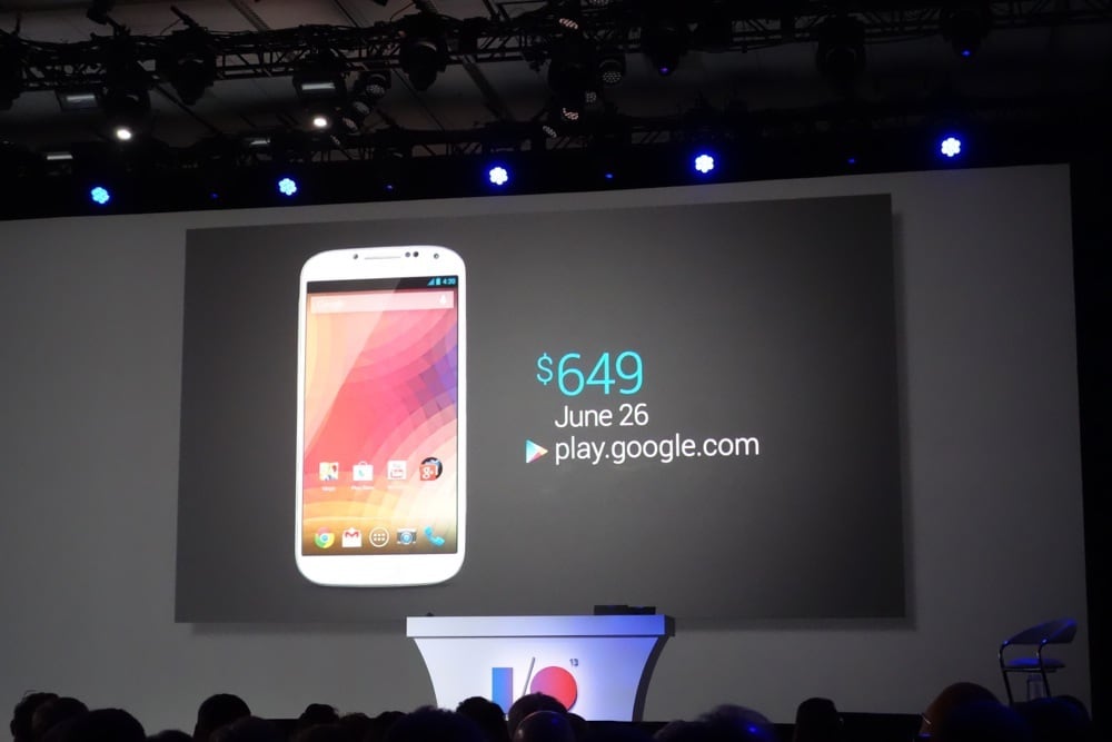Samsung Galaxy S4 Nexus Edition: solo para el mercado estadounidense