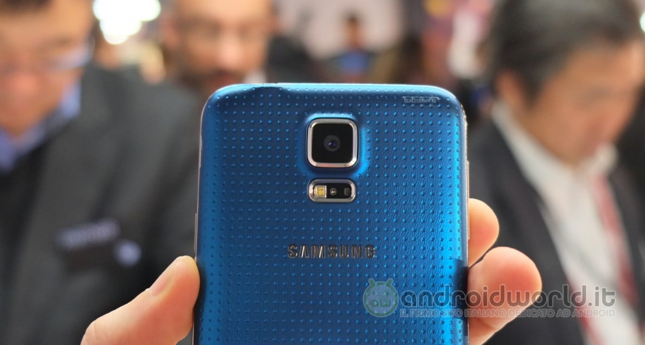 Samsung Galaxy S5, nuestro avance del MWC 2014 (fotos y videos)