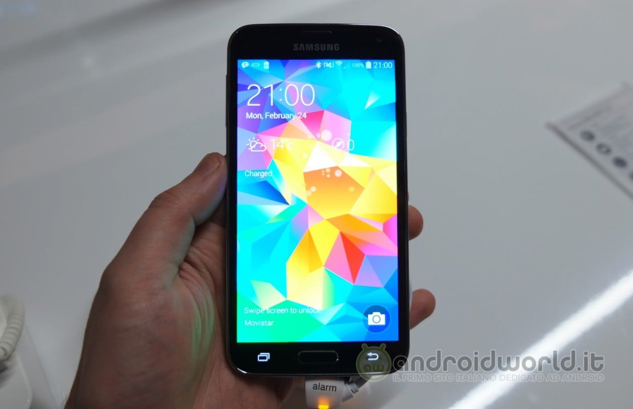 Samsung Galaxy S5 in arrivo  da TIM l'11aprile: ecco le offerte per acquistarlo