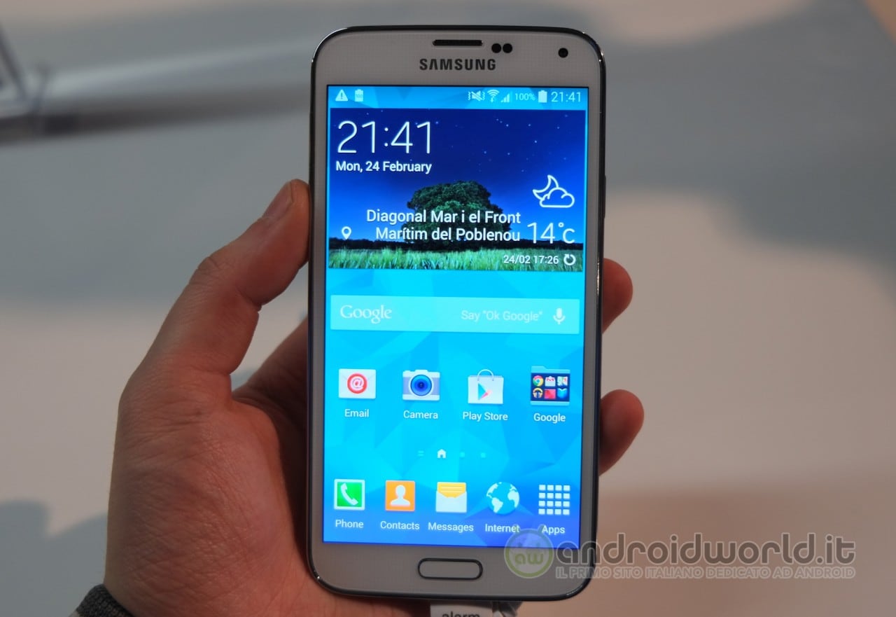 Samsung Galaxy S5: solo 8 GB disponibili e variante octa-core