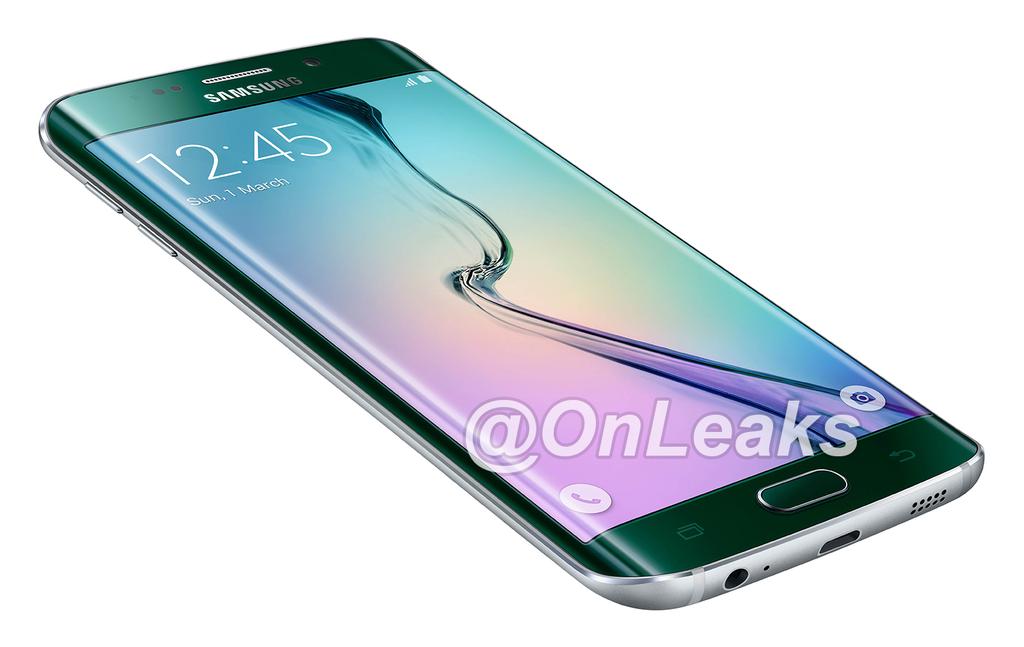 Samsung Galaxy S6 edge Plus in una prima immagine