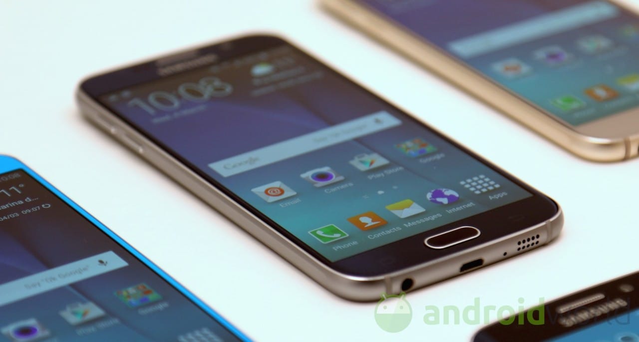 Samsung Galaxy S6 nel listino Unieuro: 3 colorazioni, 2 tagli di memoria, salati i prezzi